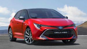 2021 Toyota Corolla HB 1.8 Flame X-Pack e-CVT