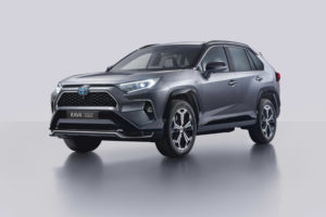 2021 Toyota RAV4 Hybrid 4×4 Flame e-CVT