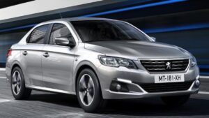2017 Peugeot 301 1.2 Active