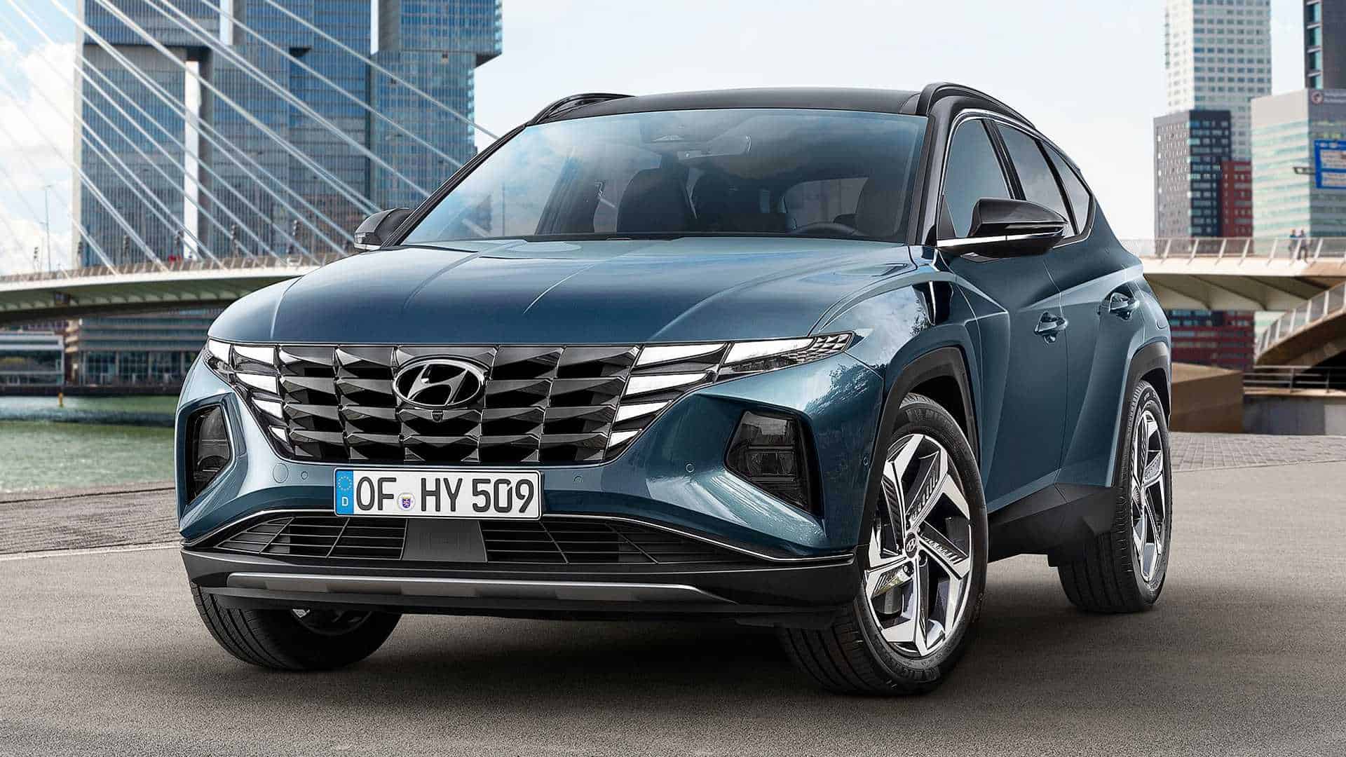2021 Hyundai Tucson 1.6 CRDI Elite Plus DCT 4×4