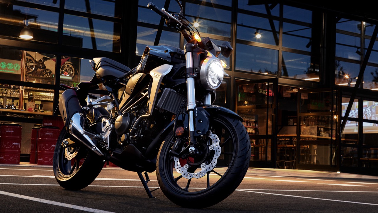 2020 Honda CB250R