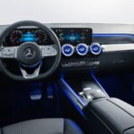2020 Mercedes GLB Serisi İç Tasarım