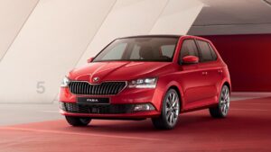 2021 Skoda Fabia 1.0 TSI DSG