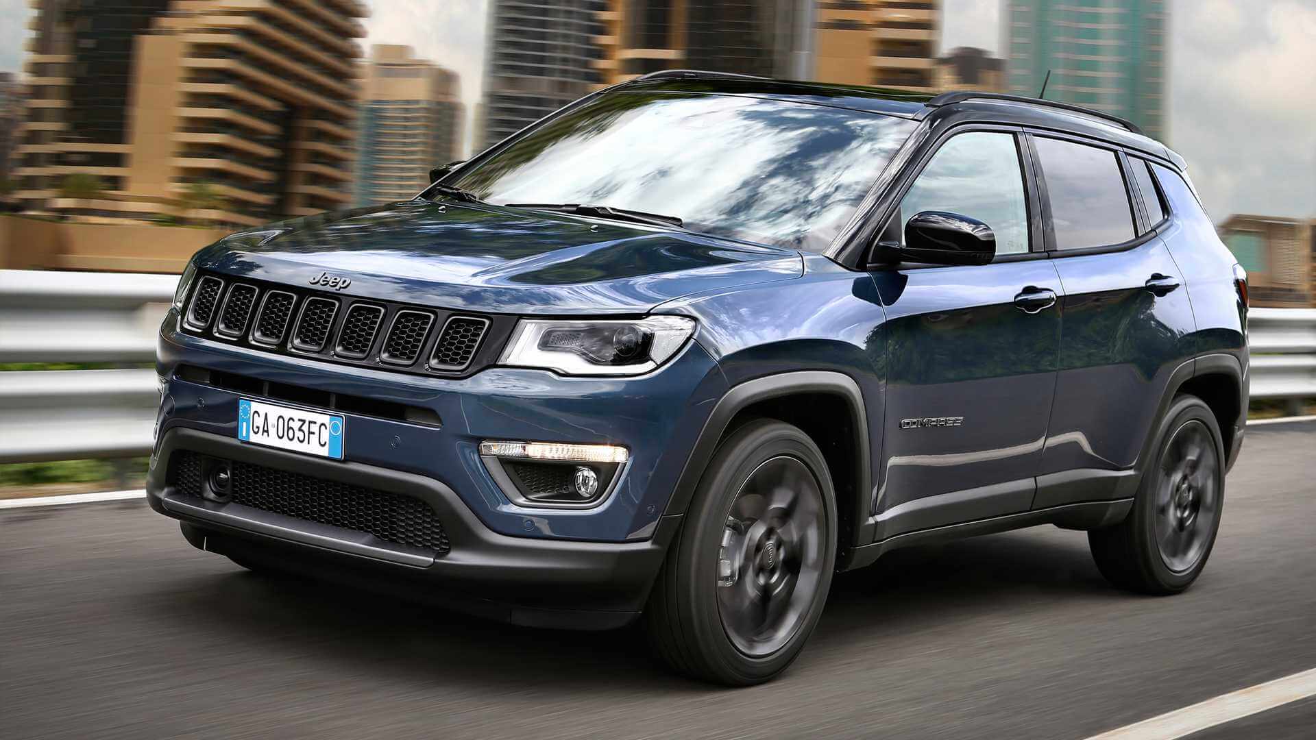 2021 Jeep Compass 1.3 4xe PLUG-IN Hybrid