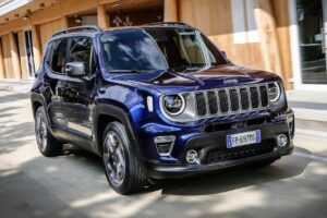 2021 Jeep Renegade 1.3 Longitude AT