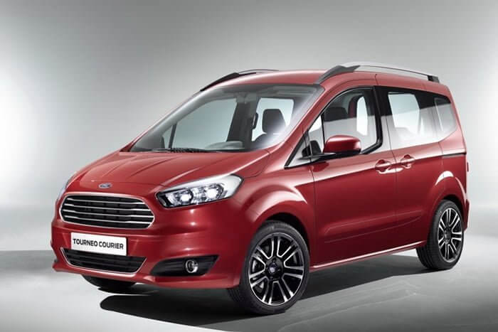 2022 Ford Tourneo Courier 1.5 TDCi Deluxe
