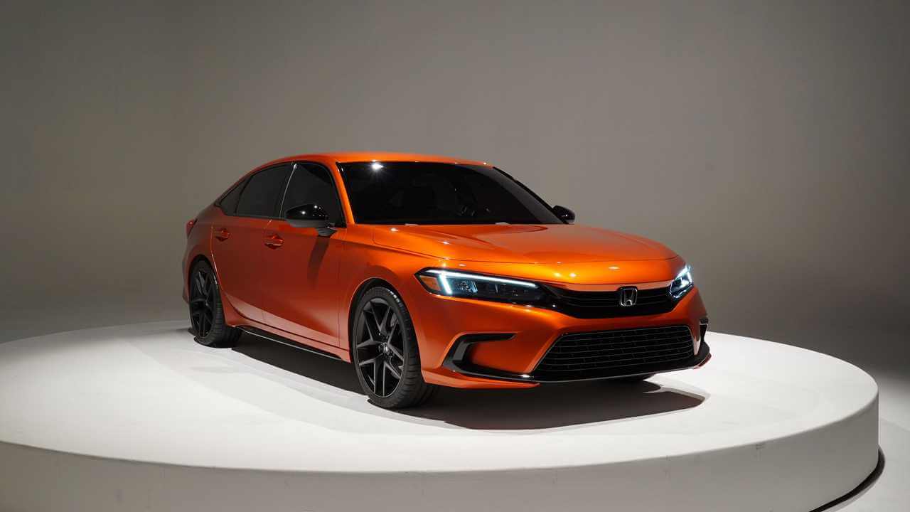 2021 Honda Civic 1.5 Eco Premium CVT