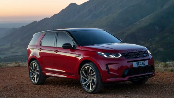 2021 Land Rover Discovery Sport S