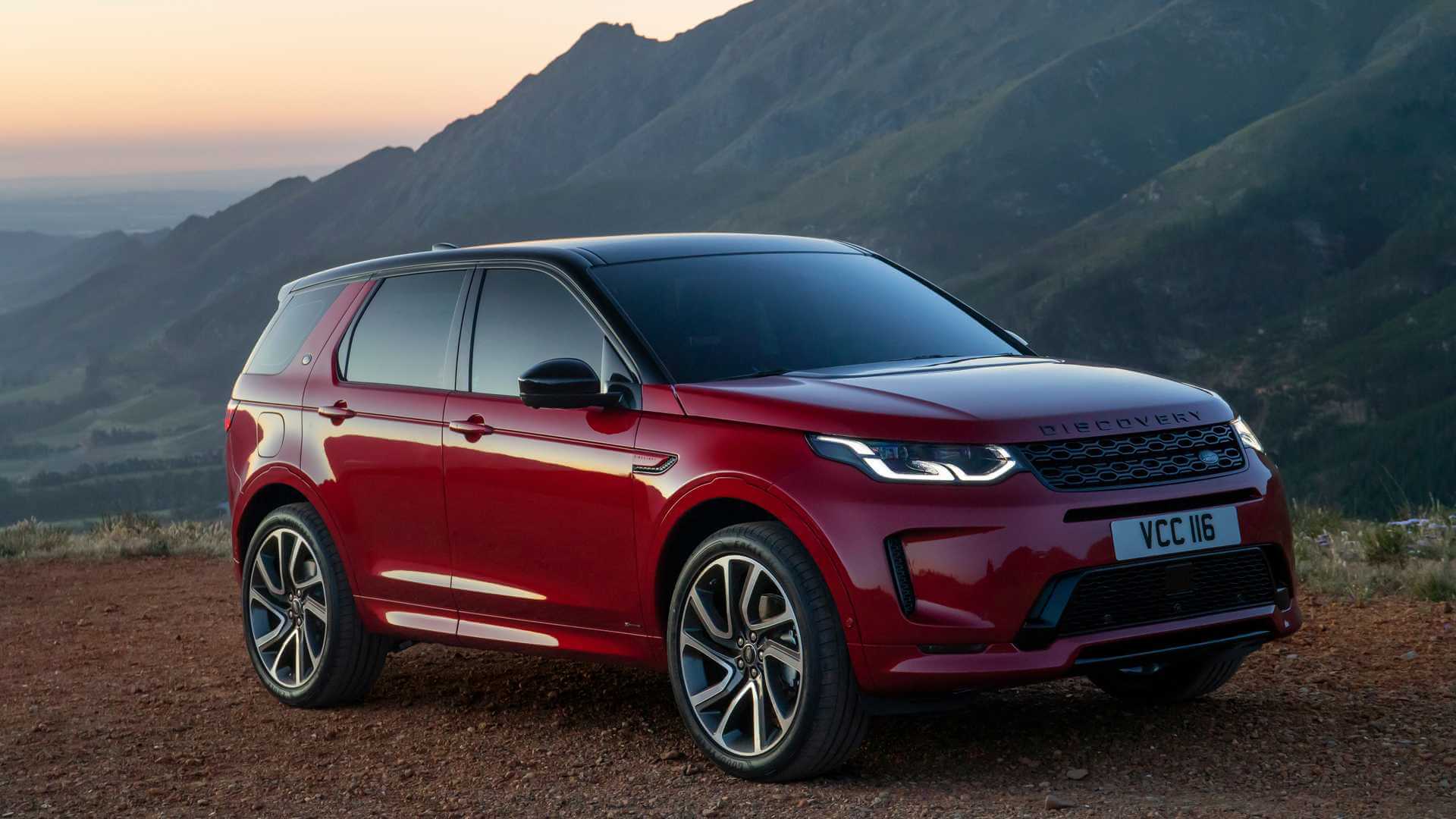 2021 Land Rover Discovery Sport HSE