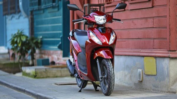 2021 Honda Dio 109cc 8.5 hp CVT