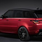 2021 Range Rover Sport Arka Görünüm