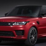 2021 Range Rover Sport Ön Çapraz Görünüm