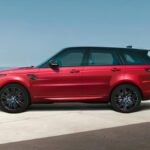 2021 Range Rover Sport Yandan Görünüm