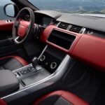 2021 Range Rover Sport İç Görünüm Çapraz