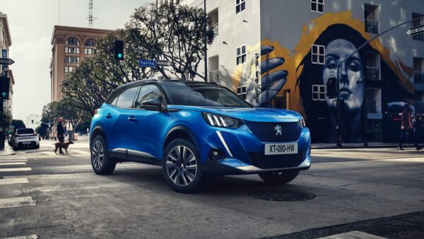 2021 Peugeot e-2008 45.0 kWh Elektrik