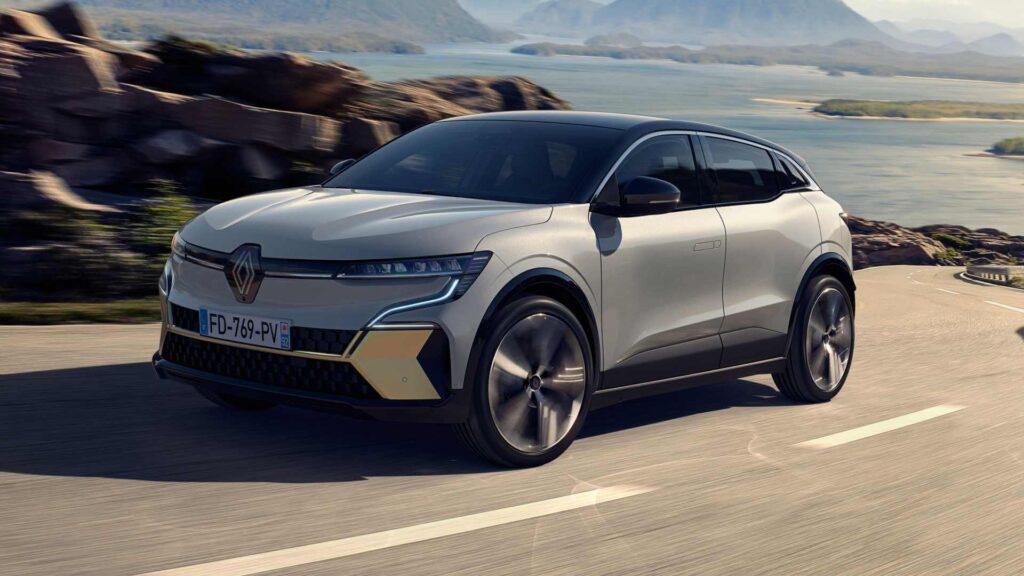 2022 Renault Megane E-Tech Jant Büyüklüğü
