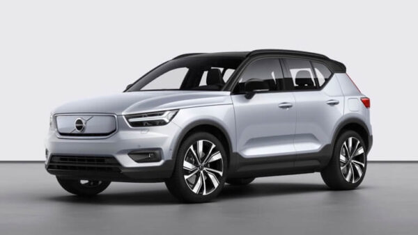 2021 Volvo XC40 Recharge 67.0 kWh Elektrik