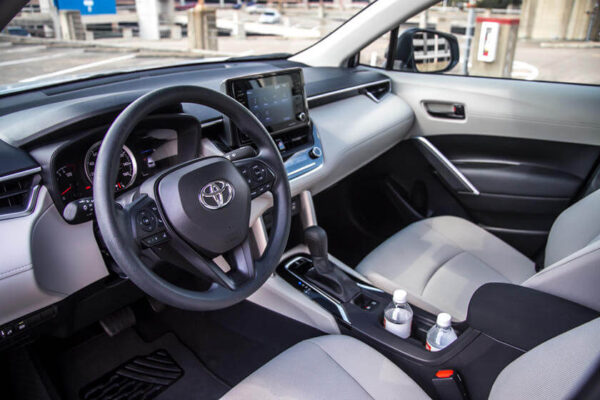 2022 Toyota Corolla Cross Yakıt Tüketimi