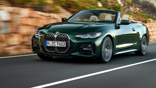 2022 BMW 4 Serisi BMW 430i xDrive Cabrio 2.0 M Sport