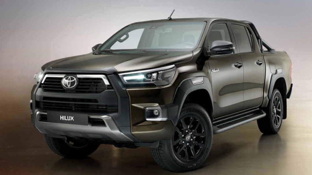 2022 Toyota Hilux 2.4 Invincible 4×4 AT