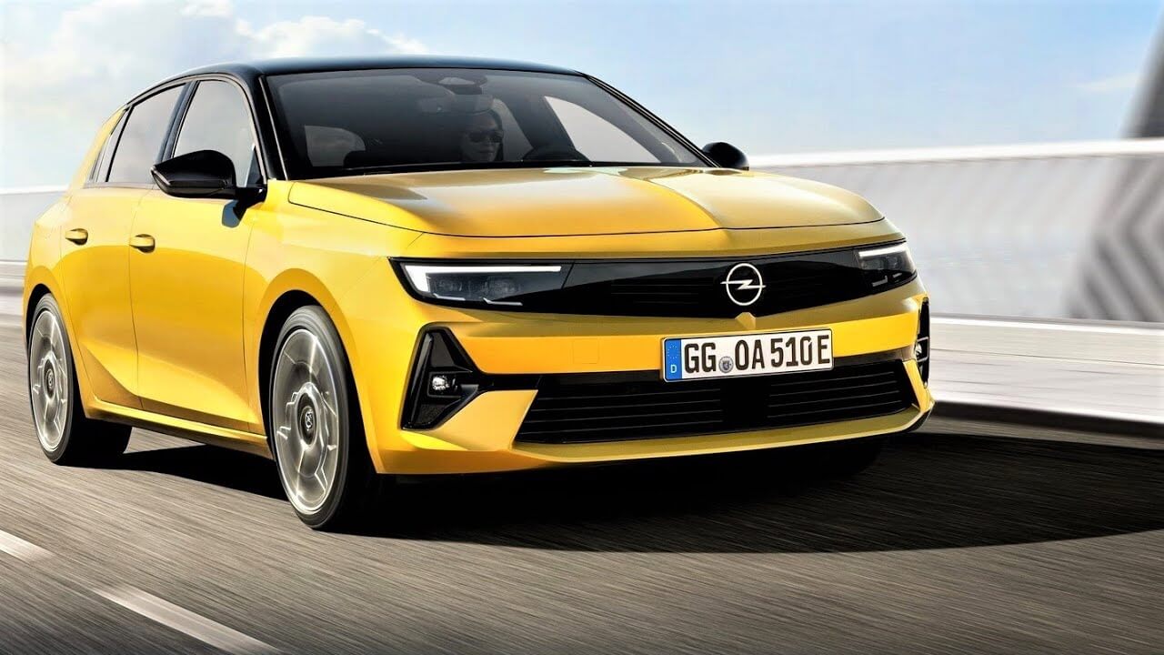 2022 Opel Astra 1.5 D Edition AT