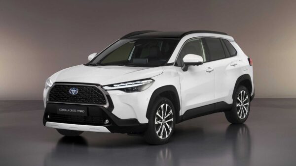 2022 Toyota Corolla Cross 1.8 Flame e-CVT