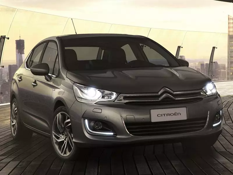 Yeni Citroën C4 Sedan Gün Yüzüne Çıkıyor!