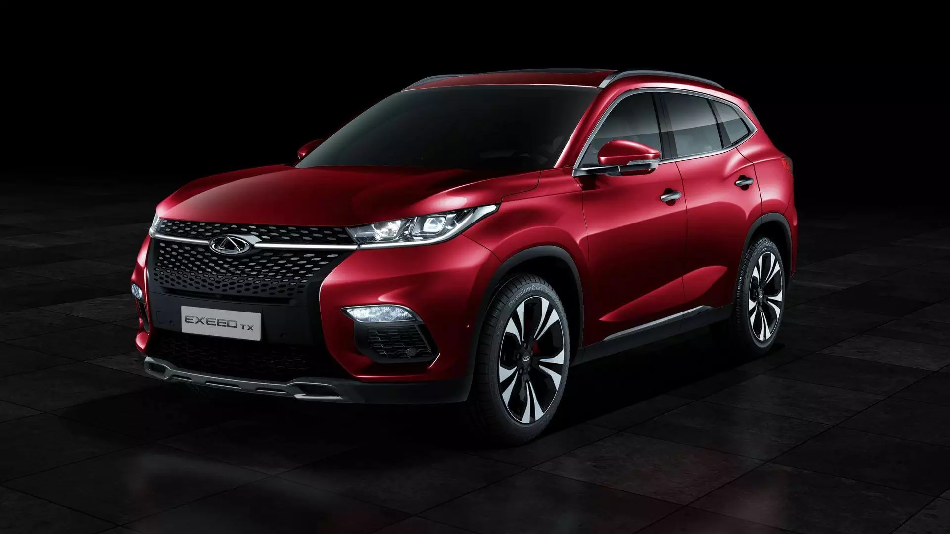 Chery Exeed TX SUV İle Geri Dönüyor