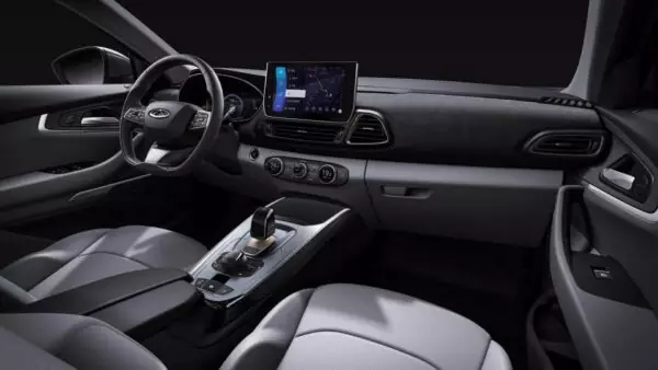 Chery Exeed Araç İçi Görünüm Yakıt Tüketimi