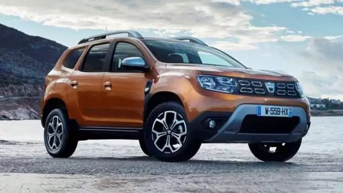 2021 Dacia Duster 1.3 Benzinli Manuel