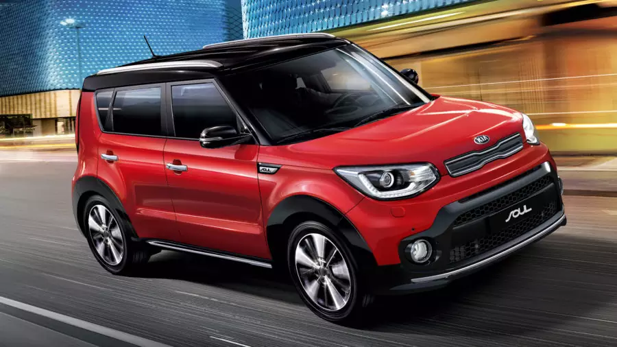 2018 Kia Soul 1.6 CRDi DCT
