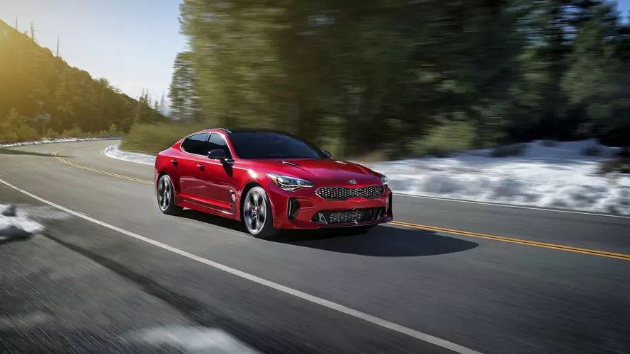 2019 Kia Stinger 2.0 GT Line