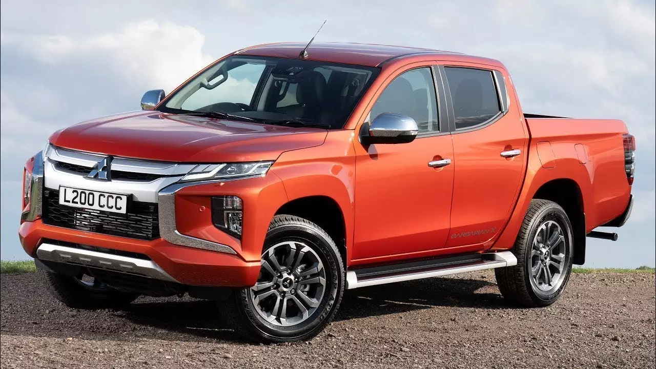 Mitsubishi L200 4×2 dizel mt