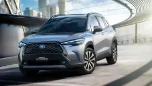 2021 Toyota Corolla Cross SUV