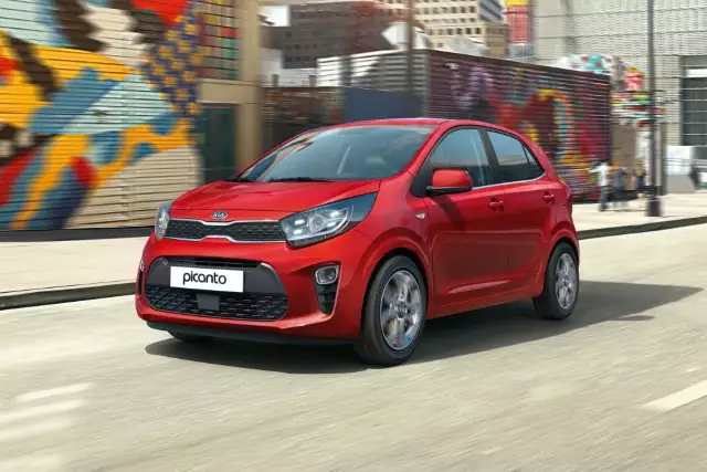 2019 Kia Picanto 1.0 Otomatik