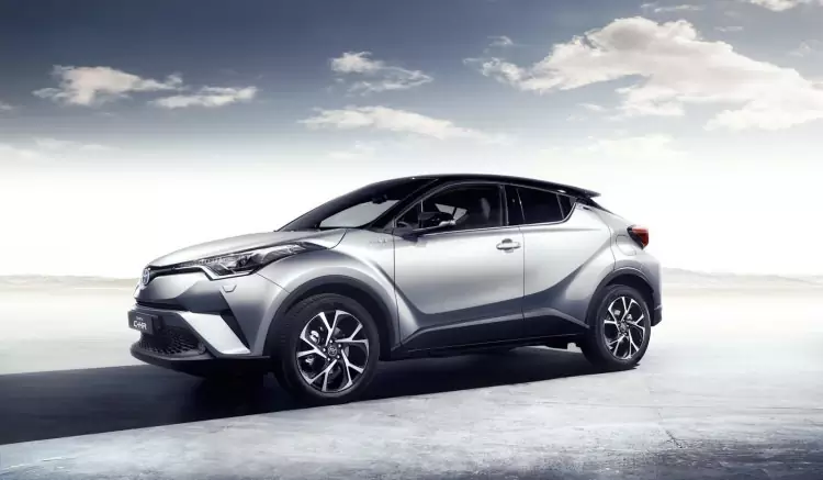 2018 Toyota C-HR 1.2 Multidrive S