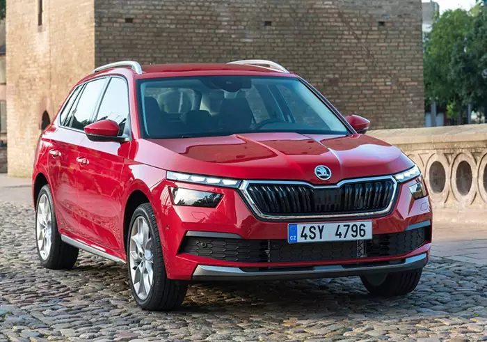 2020 Skoda Kamiq 1.5 TSI DSG