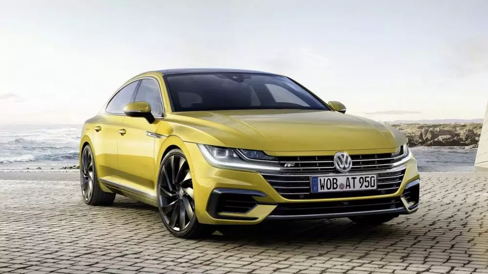 2017 Volkswagen Arteon 2.0 TDI DSG 240 PS