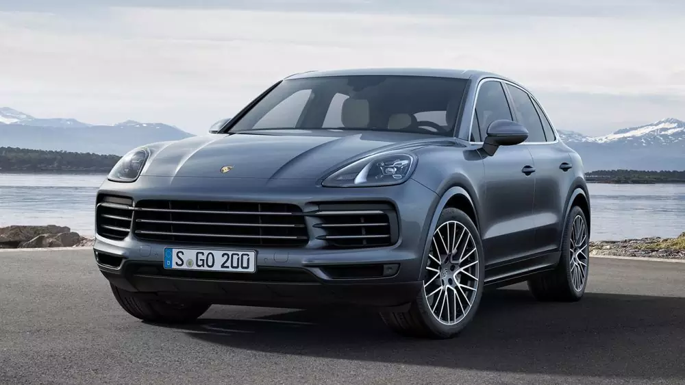 2018 Porsche Cayenne 2.9 V6