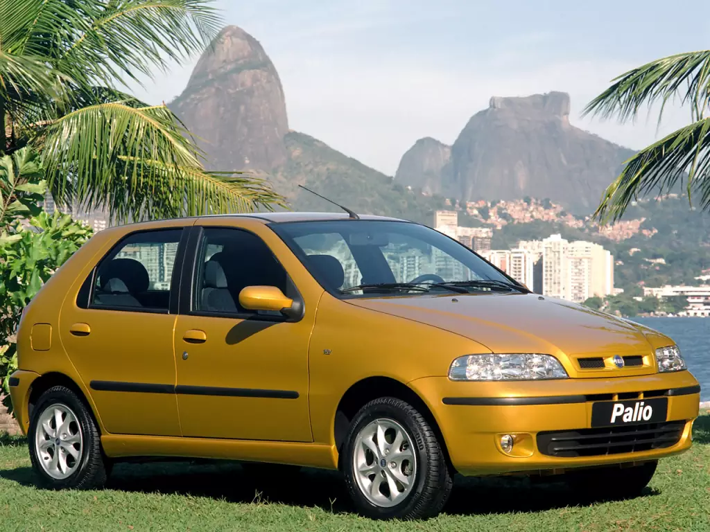 2000 Fiat Palio 1.4 el