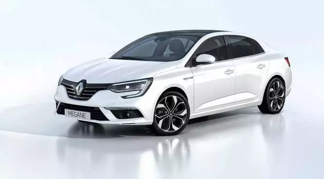 2017 Renault Megane Sedan 1.5 DCi