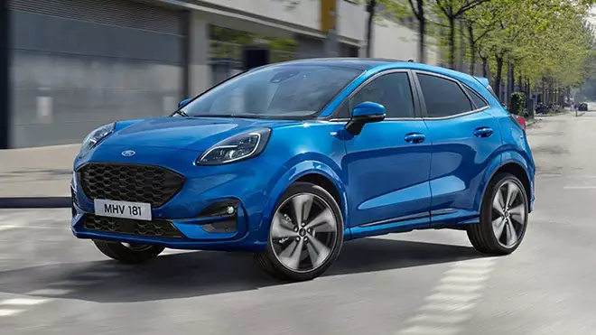 2021 Ford Puma 1.0 Hibrit