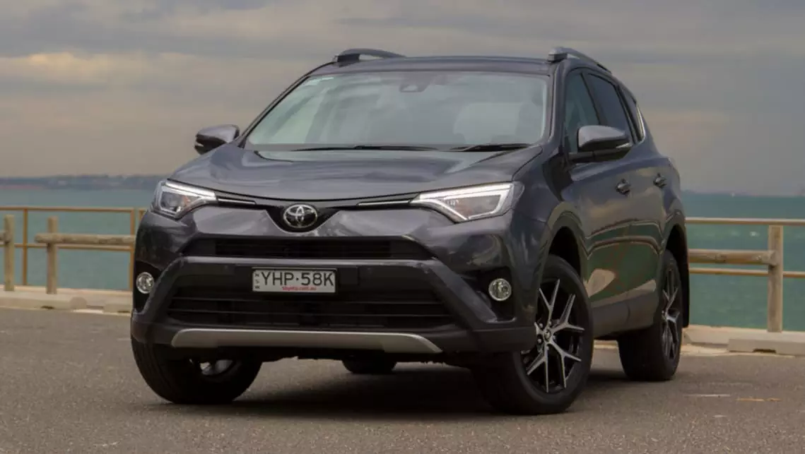 2017 Toyota RAV4 2.5 Hybrid 4×4