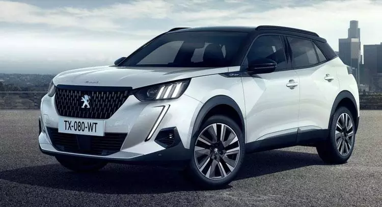 2022 Peugeot 2008 1.5 BlueHDi Active