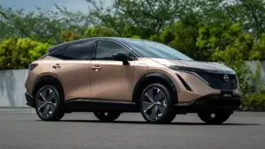 Nissan Ariya 2021 de Yollarda Olmaya Hazır
