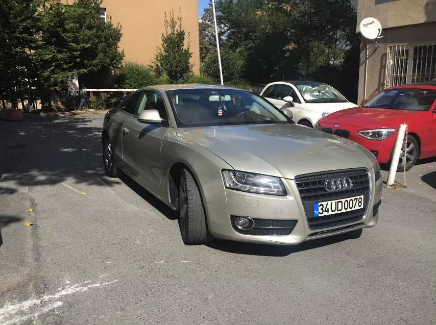 2015 Audi A5 Coupe 2.0 TDI