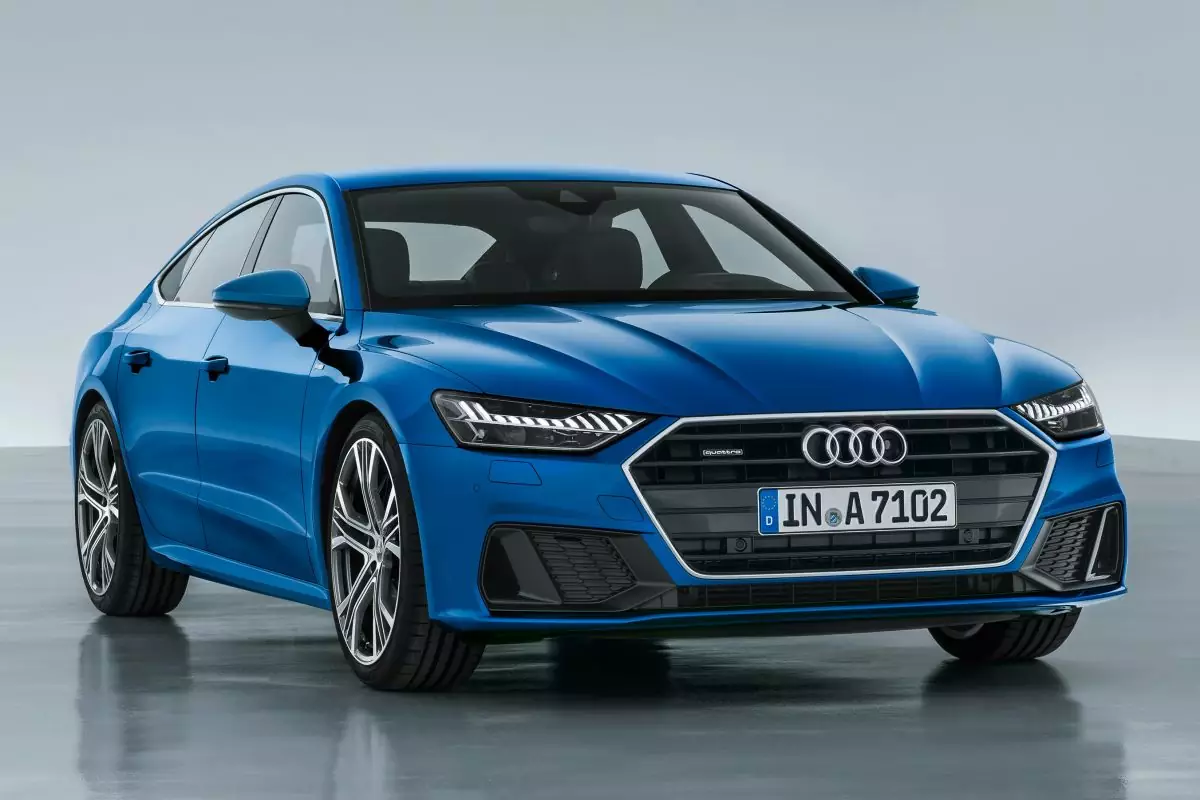 2021 Audi A7 Sportback 55 2.0 TFSI S tronic