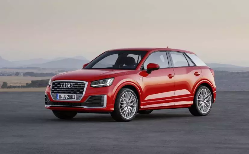 2017 Audi Q2 1.0 TFSI