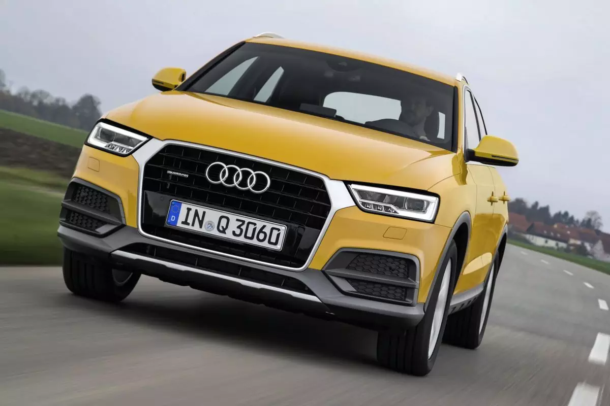 2015 Audi Q3 2.0 TDI