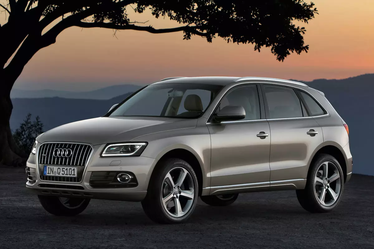 2016 Audi Q5 2.0 TFSI